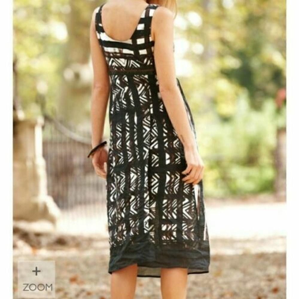 NWT Peruvian Connection Tribal Tank Dress Size 2 - Picture 2 of 10